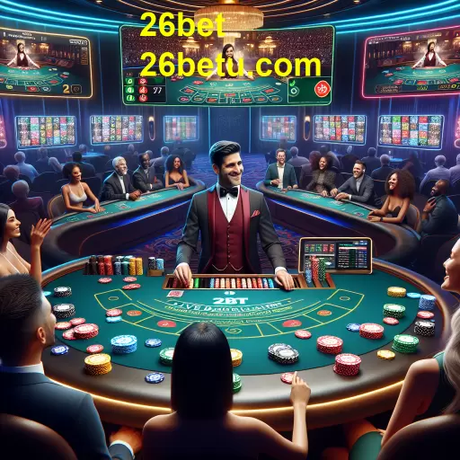 A Experiência Imperdível da Categoria 'Ao Vivo' na 26bet