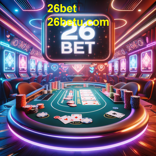 Descubra o Fascinante Mundo do Poker no 26bet