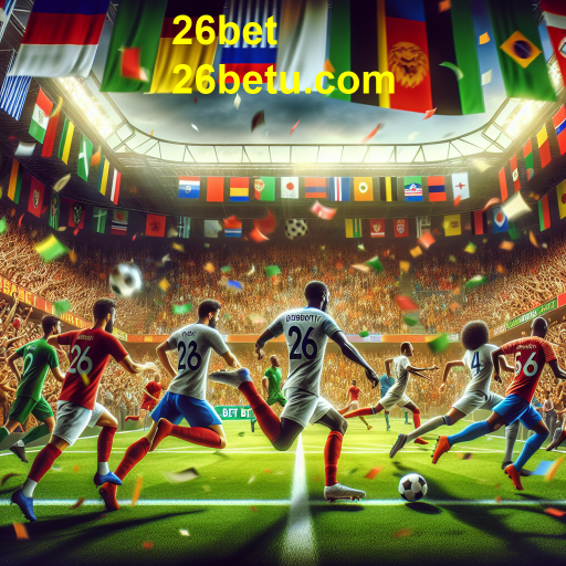 Explore o mundo das apostas online com a 26bet em qualquer lugar