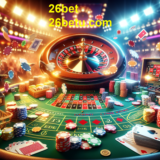 Explorando as Mesas de Jogos: A Experiência do '26bet'